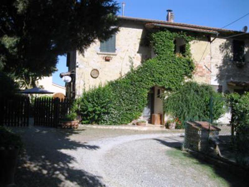 Il Casale Bed & Breakfast Поджибонси Екстериор снимка