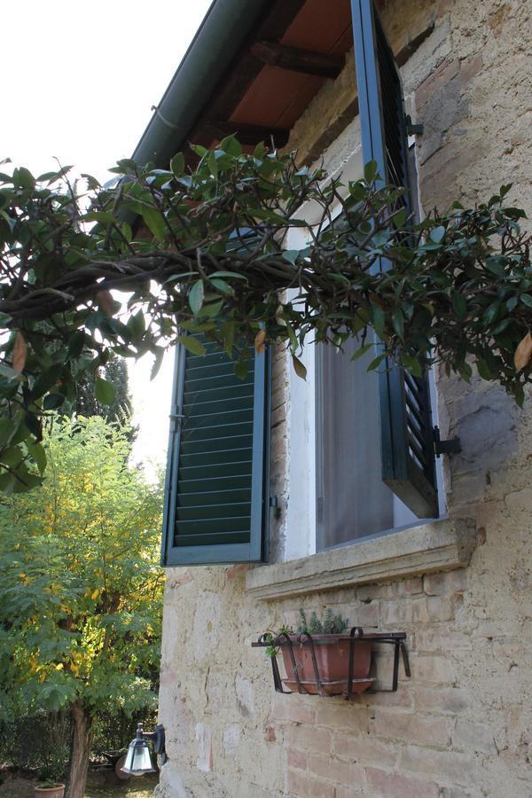 Il Casale Bed & Breakfast Поджибонси Екстериор снимка